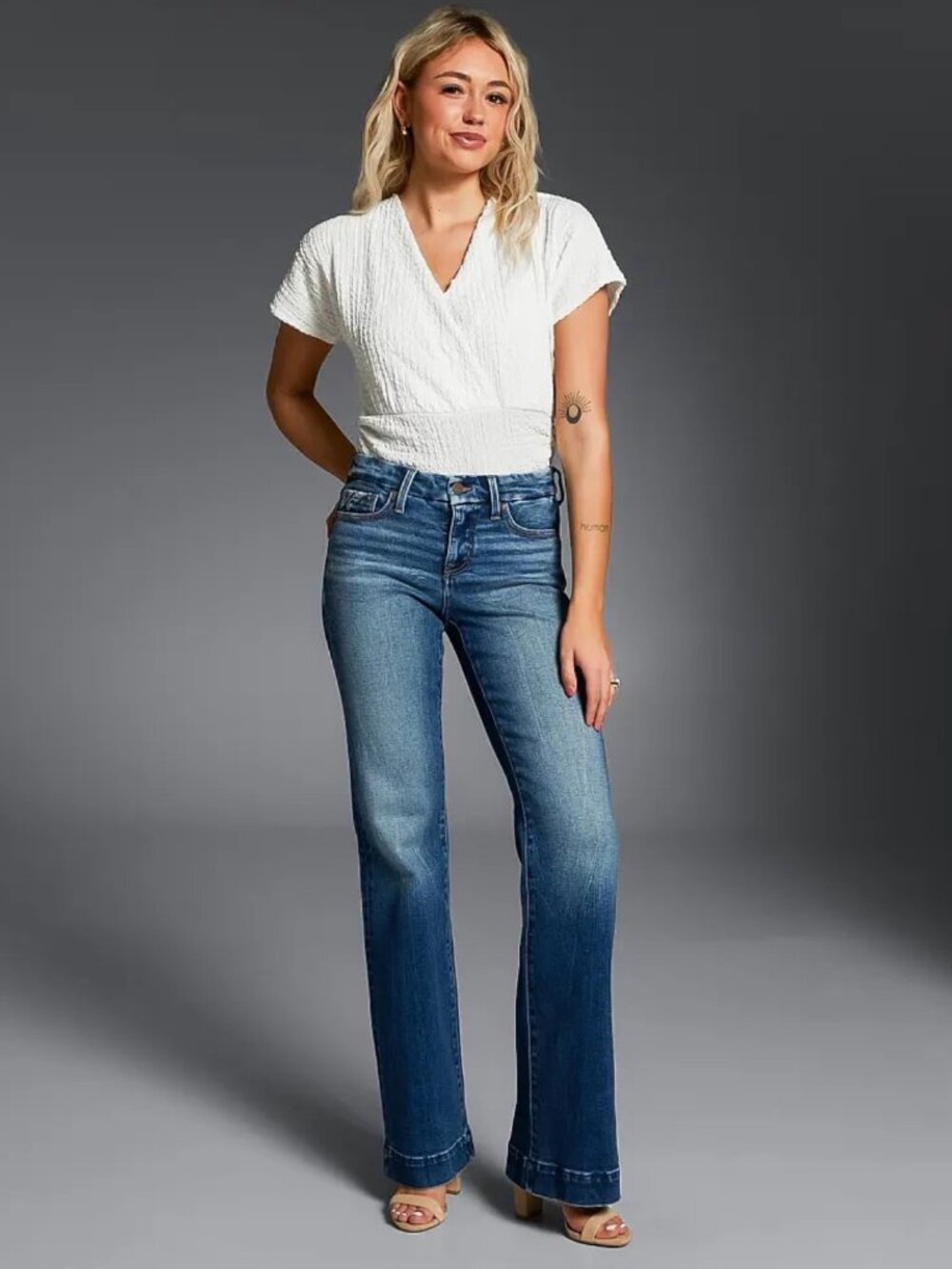 Buckle Black Fit No. 53 Trouser Stretch Jean